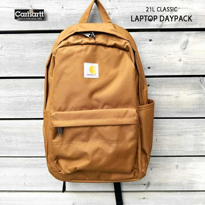 カーハート　(Carhartt) CB0280 LAPTOP　DAYPACK　ラップトップ　デイパック　バッグ　カーハートブラウン　リュックの画像