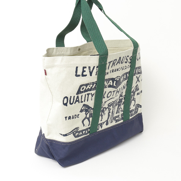 LEVI'S リーバイス 000aa-00 トートバック Two Horse Tote  の画像