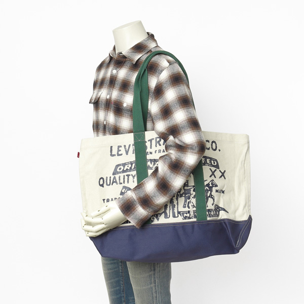 LEVI'S リーバイス 000aa-00 トートバック Two Horse Tote  の画像