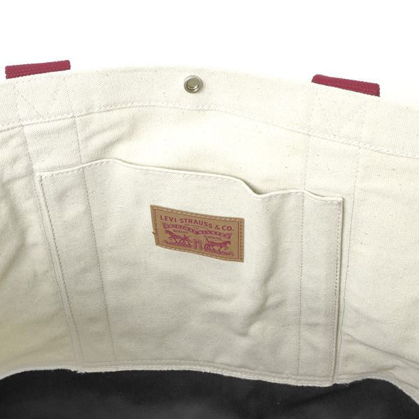 LEVI'S リーバイス 000aa-00 トートバック Two Horse Tote  の画像