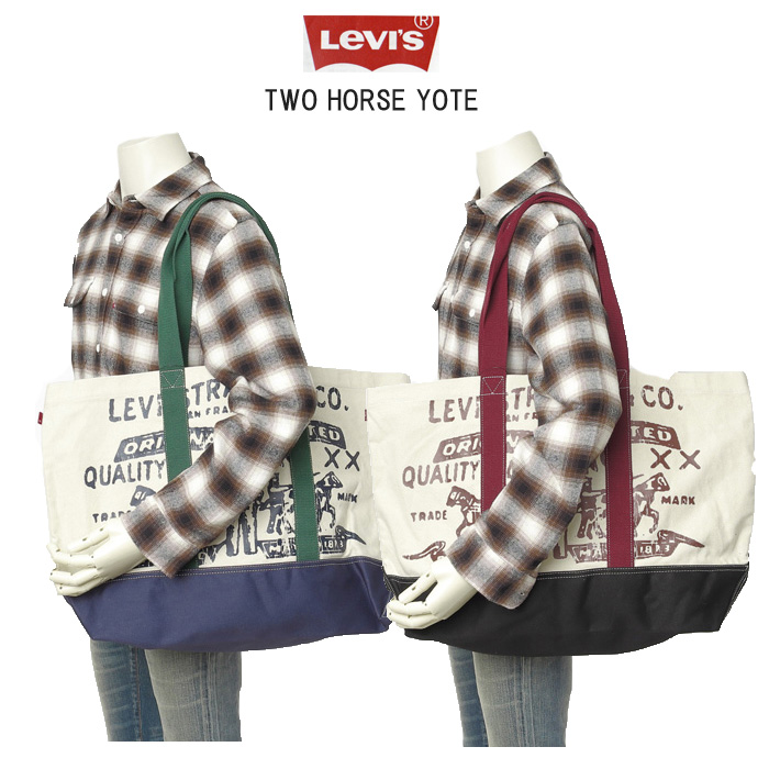 LEVI'S リーバイス 000aa-00 トートバック Two Horse Tote  の画像