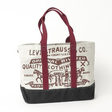 LEVI'S リーバイス 000aa-00 トートバック Two Horse Tote  の画像