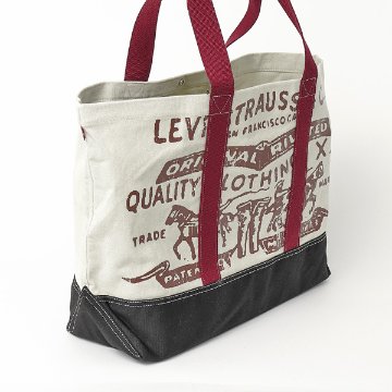 LEVI'S リーバイス 000aa-00 トートバック Two Horse Tote  の画像