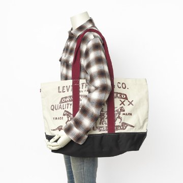 LEVI'S リーバイス 000aa-00 トートバック Two Horse Tote  の画像