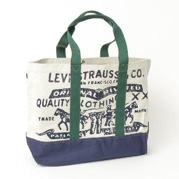 LEVI'S リーバイス 000aa-00 トートバック Two Horse Tote  の画像