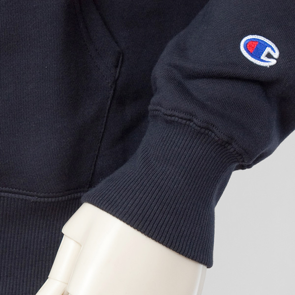 チャンピオン（champion) フルジップスウェット ワンポイントロゴ   C3-Q008の画像