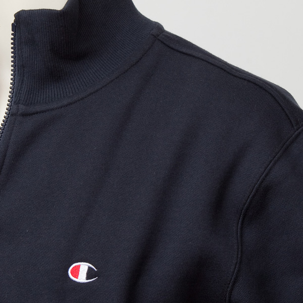 チャンピオン（champion) フルジップスウェット ワンポイントロゴ   C3-Q008の画像