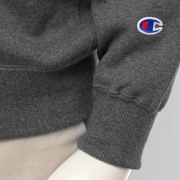 チャンピオン（champion) フルジップスウェット ワンポイントロゴ   C3-Q008の画像
