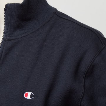 チャンピオン（champion) フルジップスウェット ワンポイントロゴ   C3-Q008の画像
