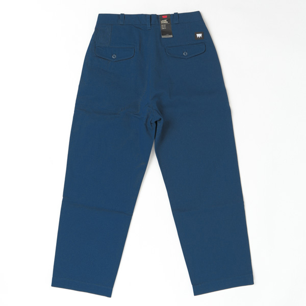 LEVI'S  リーバイス ルーズ チノ SKATE LOOSE CHINO A0970-00 メンズ ブルー ベージュ 太め パンツの画像