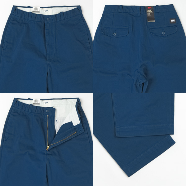 LEVI'S  リーバイス ルーズ チノ SKATE LOOSE CHINO A0970-00 メンズ ブルー ベージュ 太め パンツの画像