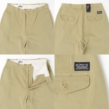 LEVI'S  リーバイス ルーズ チノ SKATE LOOSE CHINO A0970-00 メンズ ブルー ベージュ 太め パンツの画像