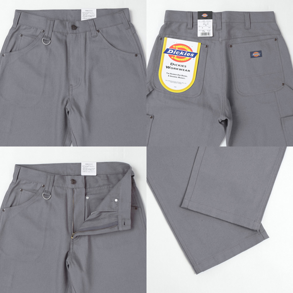 Dickies ディッキーズ 241939 メンズ カーペンターパンツ 太め メンズ パンツ カジュアル ペインター ストリートの画像