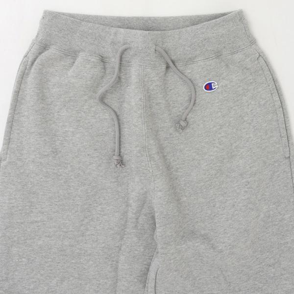 チャンピオン（champion) 裏起毛スウェットパンツ 　ワンポイントロゴ   C3-Q205の画像