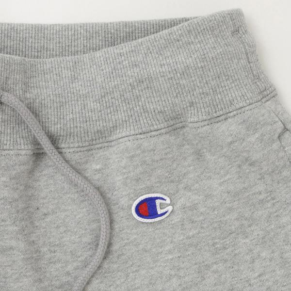 チャンピオン（champion) 裏起毛スウェットパンツ 　ワンポイントロゴ   C3-Q205の画像