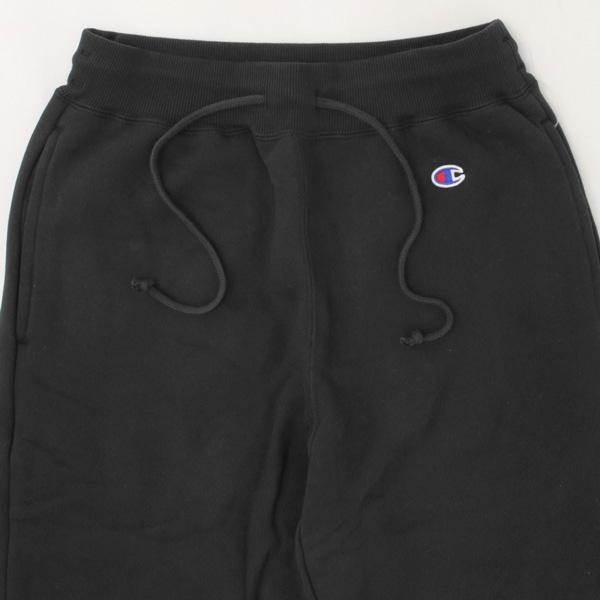 チャンピオン（champion) 裏起毛スウェットパンツ 　ワンポイントロゴ   C3-Q205の画像