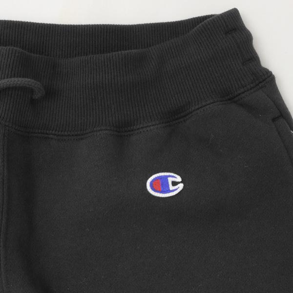 チャンピオン（champion) 裏起毛スウェットパンツ 　ワンポイントロゴ   C3-Q205の画像