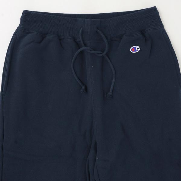 チャンピオン（champion) 裏起毛スウェットパンツ 　ワンポイントロゴ   C3-Q205の画像
