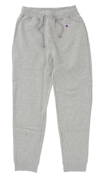 チャンピオン（champion) 裏起毛スウェットパンツ 　ワンポイントロゴ   C3-Q205の画像