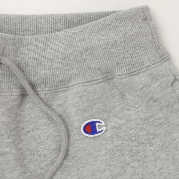 チャンピオン（champion) 裏起毛スウェットパンツ 　ワンポイントロゴ   C3-Q205の画像