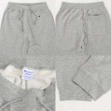 チャンピオン（champion) 裏起毛スウェットパンツ 　ワンポイントロゴ   C3-Q205の画像