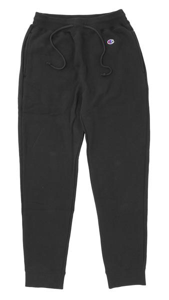 チャンピオン（champion) 裏起毛スウェットパンツ 　ワンポイントロゴ   C3-Q205の画像