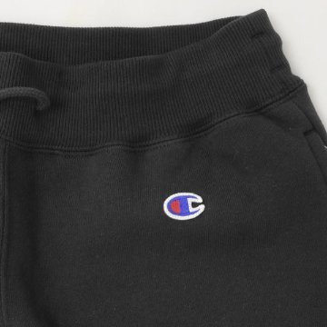 チャンピオン（champion) 裏起毛スウェットパンツ 　ワンポイントロゴ   C3-Q205の画像