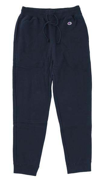 チャンピオン（champion) 裏起毛スウェットパンツ 　ワンポイントロゴ   C3-Q205の画像