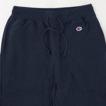 チャンピオン（champion) 裏起毛スウェットパンツ 　ワンポイントロゴ   C3-Q205の画像