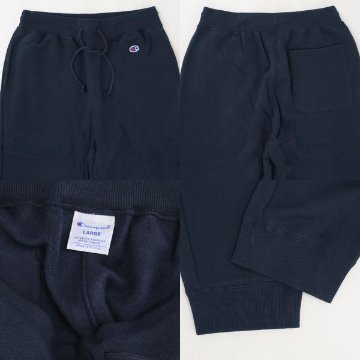 チャンピオン（champion) 裏起毛スウェットパンツ 　ワンポイントロゴ   C3-Q205の画像