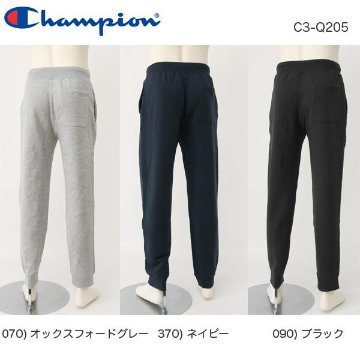 チャンピオン（champion) 裏起毛スウェットパンツ 　ワンポイントロゴ   C3-Q205の画像