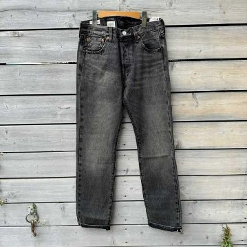 LEVI'S リーバイス 00501-3518 501 original ストレート セルビッジ デニム メンズ ジーンズ  SELVEDGE ブラックの画像