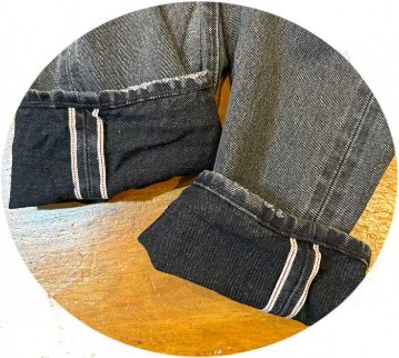 LEVI'S リーバイス 00501-3518 501 original ストレート セルビッジ デニム メンズ ジーンズ  SELVEDGE ブラックの画像