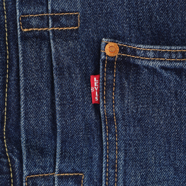 LEVI'S リーバイス a4882-0011 TYPE 1 SHERPA TRUCKER  リラックスフィット 裏地ボア素材 サイドポケット 優れた保湿性の画像