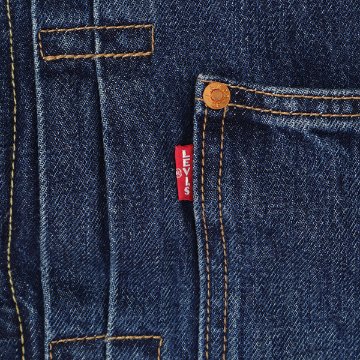 LEVI'S リーバイス a4882-0011 TYPE 1 SHERPA TRUCKER  リラックスフィット 裏地ボア素材 サイドポケット 優れた保湿性の画像