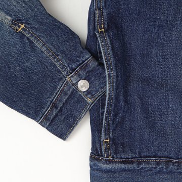 LEVI'S リーバイス a4882-0011 TYPE 1 SHERPA TRUCKER  リラックスフィット 裏地ボア素材 サイドポケット 優れた保湿性の画像