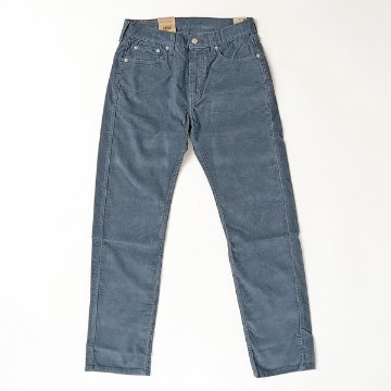 LEVI'S リーバイス 505 00505-30 メンズ レギュラー ストレート ストレッチ ブラウン ブルーグレー コーデュロイの画像