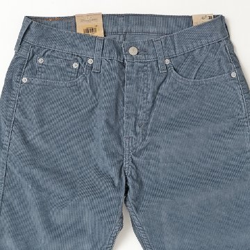 LEVI'S リーバイス 505 00505-30 メンズ レギュラー ストレート ストレッチ ブラウン ブルーグレー コーデュロイの画像