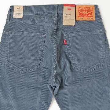 LEVI'S リーバイス 505 00505-30 メンズ レギュラー ストレート ストレッチ ブラウン ブルーグレー コーデュロイの画像