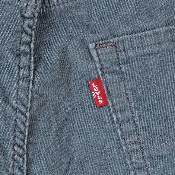 LEVI'S リーバイス 505 00505-30 メンズ レギュラー ストレート ストレッチ ブラウン ブルーグレー コーデュロイの画像