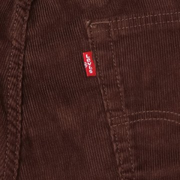 LEVI'S リーバイス 505 00505-30 メンズ レギュラー ストレート ストレッチ ブラウン ブルーグレー コーデュロイの画像