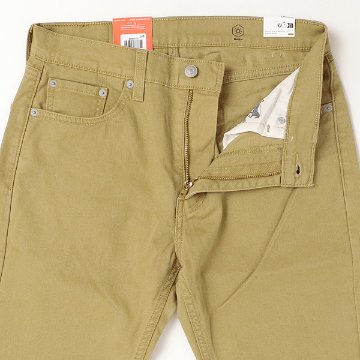 リーバイス LEVI'S  WARM 505 レギュラーストレート ストレッチ 暖パンデニム　00505-31 裏微起毛 暖パン メンズ の画像