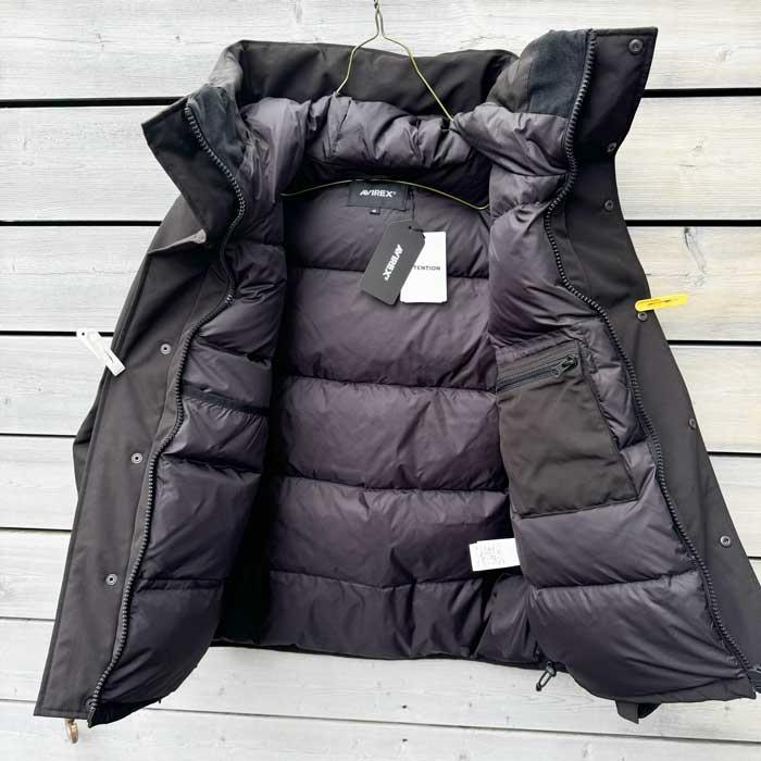 AVIREX アビレックス カスタム　ダウンジャケット　ミリタリジャケット　783-3253004 Custom Down Jacket ANG　ECWCS　ブルゾン　暖　冬物　パーカー　羽毛　コートの画像