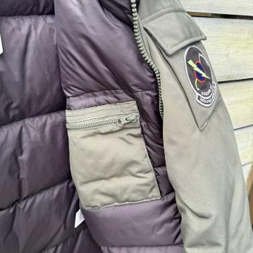 AVIREX アビレックス カスタム　ダウンジャケット　ミリタリジャケット　783-3253004 Custom Down Jacket ANG　ECWCS　ブルゾン　暖　冬物　パーカー　羽毛　コートの画像