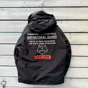 AVIREX アビレックス カスタム　ダウンジャケット　ミリタリジャケット　783-3253004 Custom Down Jacket ANG　ECWCS　ブルゾン　暖　冬物　パーカー　羽毛　コートの画像