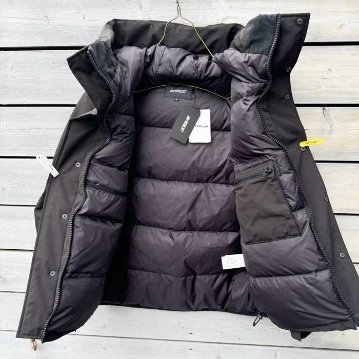 AVIREX アビレックス カスタム　ダウンジャケット　ミリタリジャケット　783-3253004 Custom Down Jacket ANG　ECWCS　ブルゾン　暖　冬物　パーカー　羽毛　コートの画像