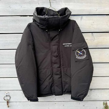 AVIREX アビレックス カスタム　ダウンジャケット　ミリタリジャケット　783-3253004 Custom Down Jacket ANG　ECWCS　ブルゾン　暖　冬物　パーカー　羽毛　コートの画像