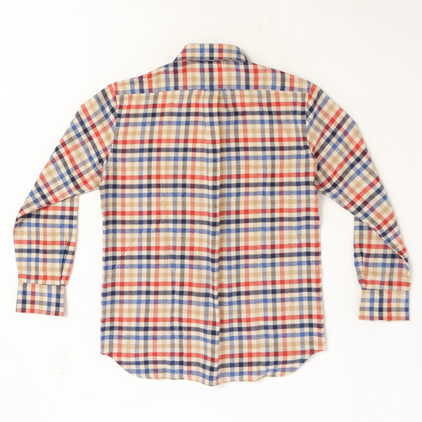 McGREGOR　マクレガー 111174616 メンズ　長袖シャツ　FLANNNEL CHECK SHIRT フランネルチェック ボタンダウンシャツの画像