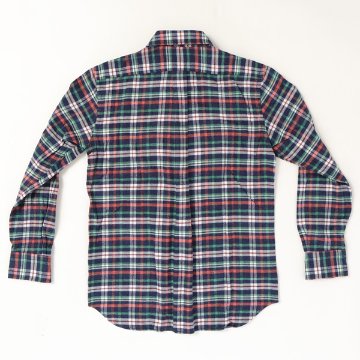 McGREGOR　マクレガー 111174616 メンズ　長袖シャツ　FLANNNEL CHECK SHIRT フランネルチェック ボタンダウンシャツの画像