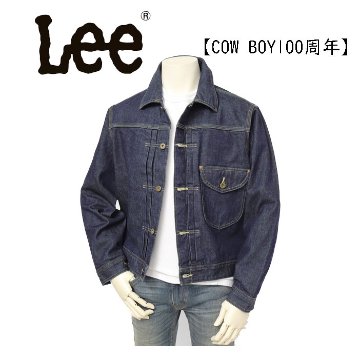 Lee リー LM9832 100周年記念 COW BOY JACKET カウボーイ デニムジャケット メンズ アウター ヴィンテージ風の画像